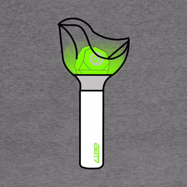 Kpop Got7 Lightstick by LySaTee